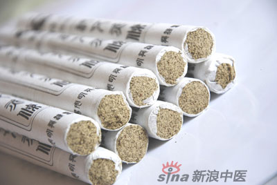 點擊將在新窗口查看全圖 如何判定艾條質(zhì)量的好壞?--艾條